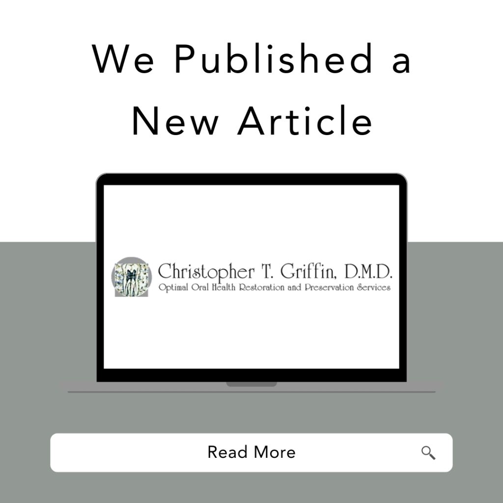 New Article Graphic