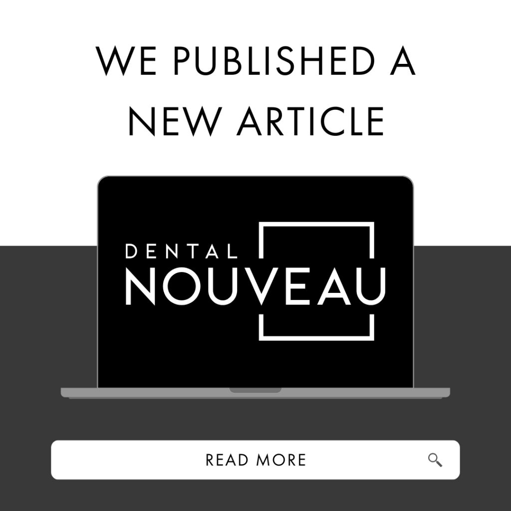 New Article Graphic
